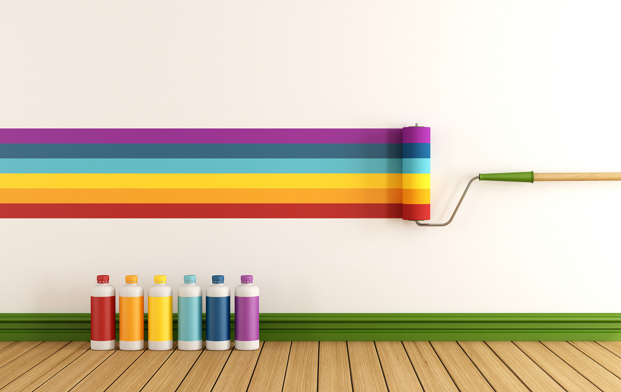 Select Color Swatch To Paint Wall HD Free Foto